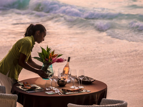 Three Beautiful Beaches off the Coast of Africa