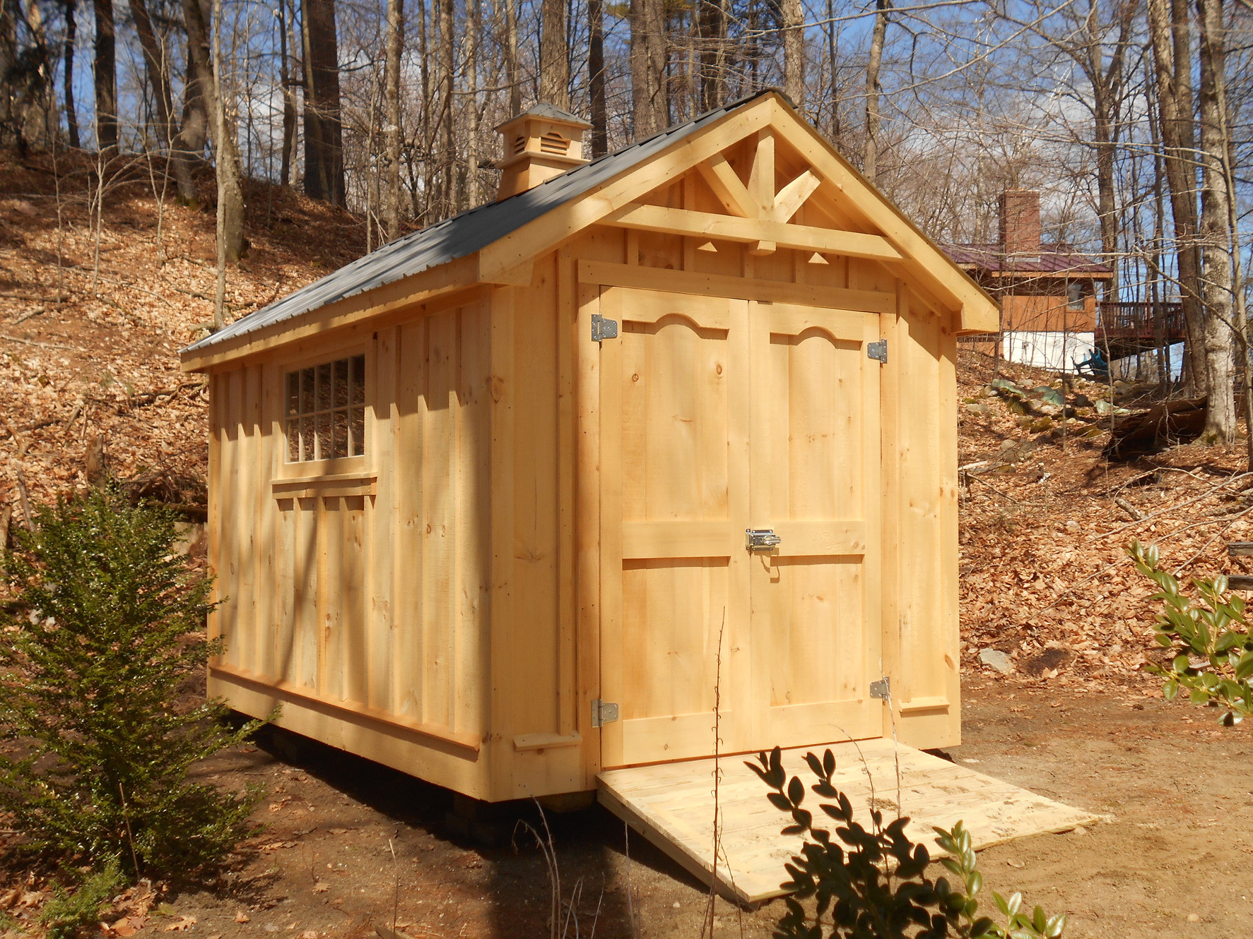 Custom Sheds Vermont Native Sheds Vermont