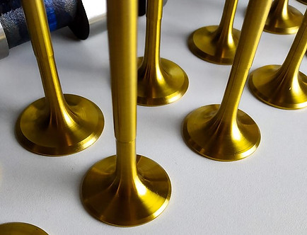 Titanium valves