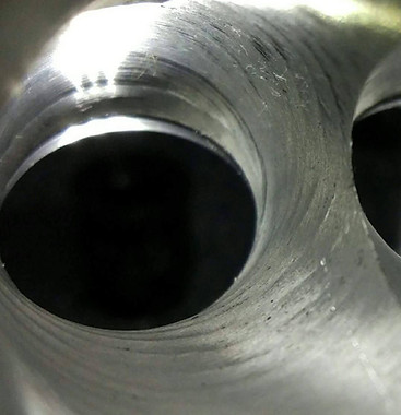 PPR helix cnc porting