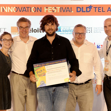 MyPart Wins 2nd Place Prize In Google Sponsored DLD Tel Aviv Innovation Festival