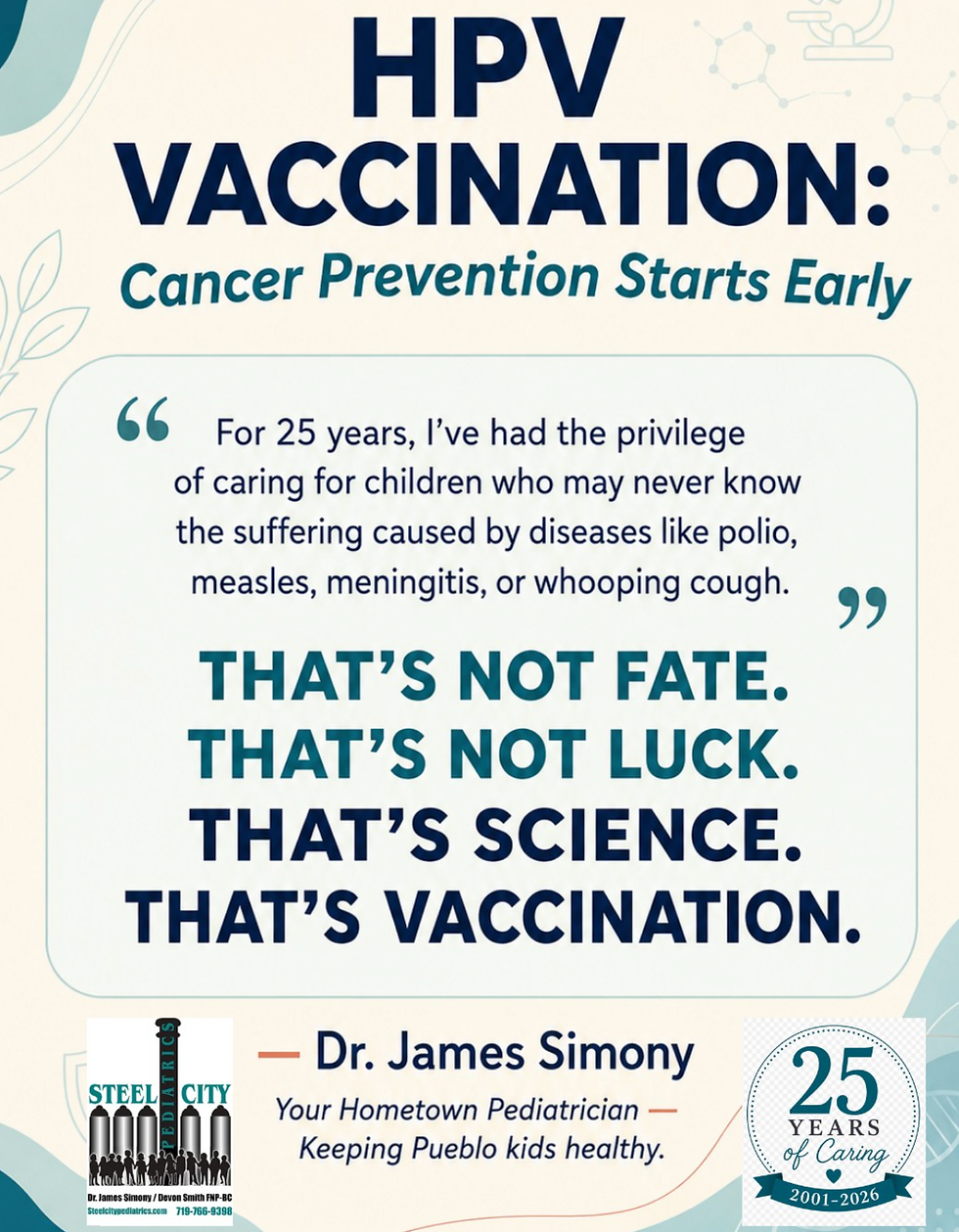 HPV (human papillomavirus) vaccine was introduced and it changed the future of cancer prevention.