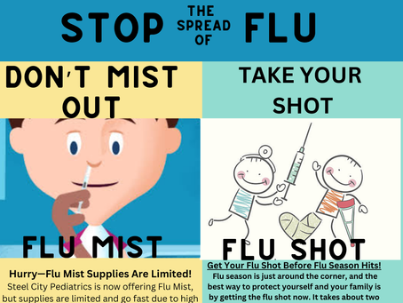 Protect Yourself: Flu Shot or Flu Mist – The Choice is Yours!