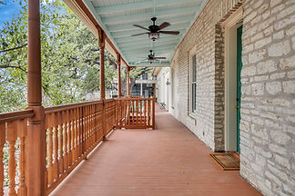 Austin mixed-use development tenant improvement project featuring historic commercial balcony renovation with modern upgrades.