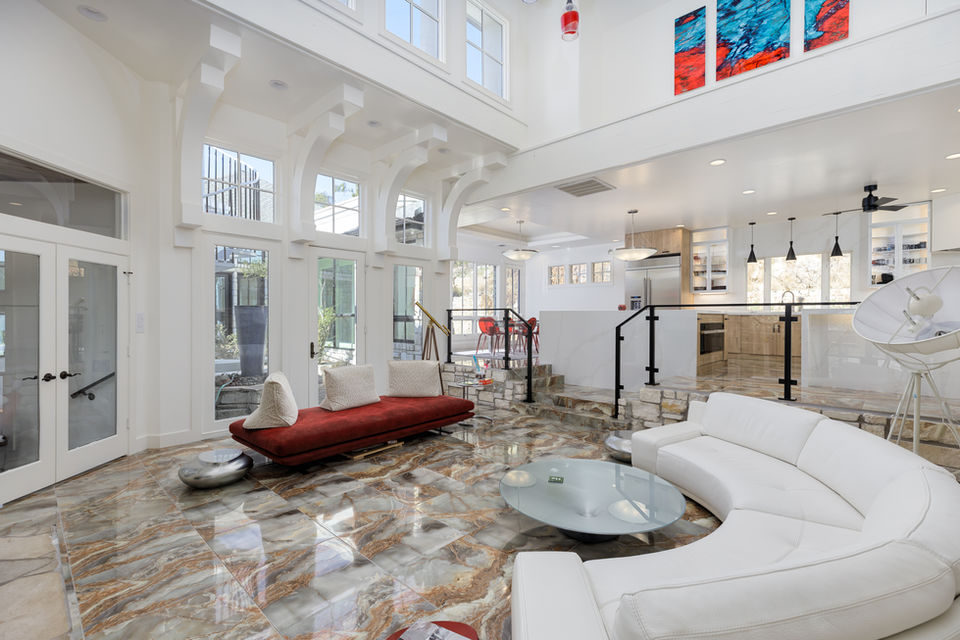 Doors and Windows Building Supplies interior designed to a luxury contemporary style.