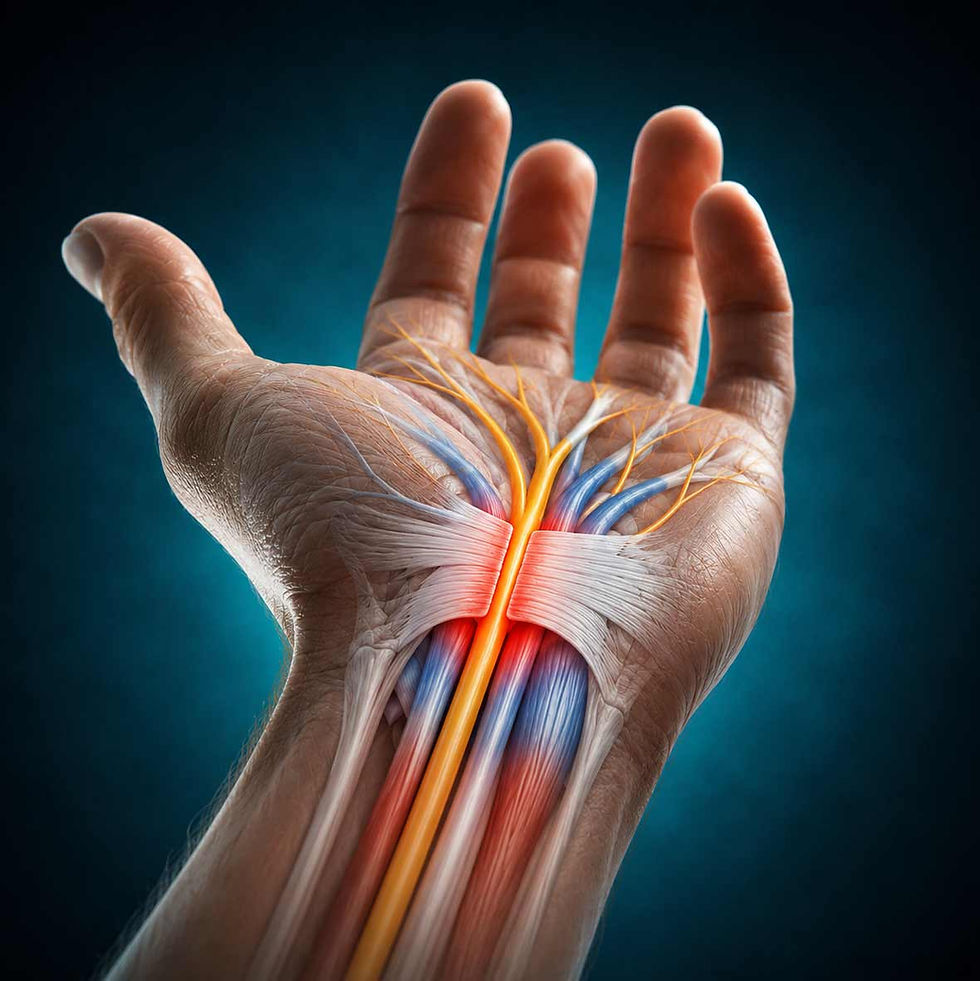 Carpal Tunnel Syndrome & Injury Recovery. 