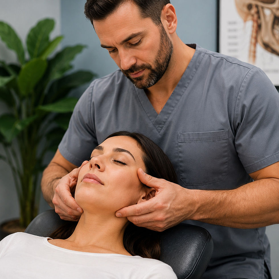 TMJ Disorder Treatment in South Florida: Symptoms,
Causes & Chiropractic Relief