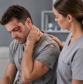 Assault injury Affiliated Healthcare Centers