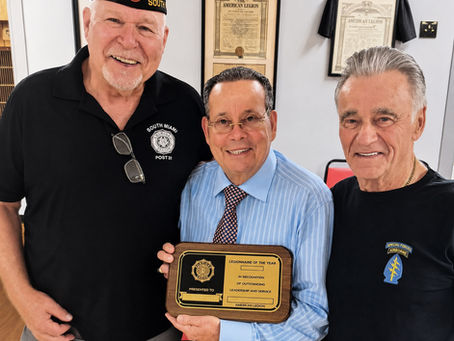 A Life of Service: Dr. Barry N. Burak Honored as Legionnaire of the Year
