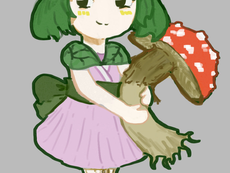 Mushroom Musume