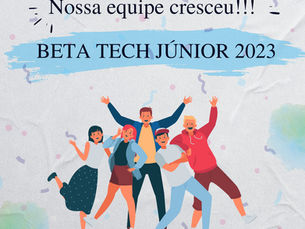 Equipe Beta Tech Júnior