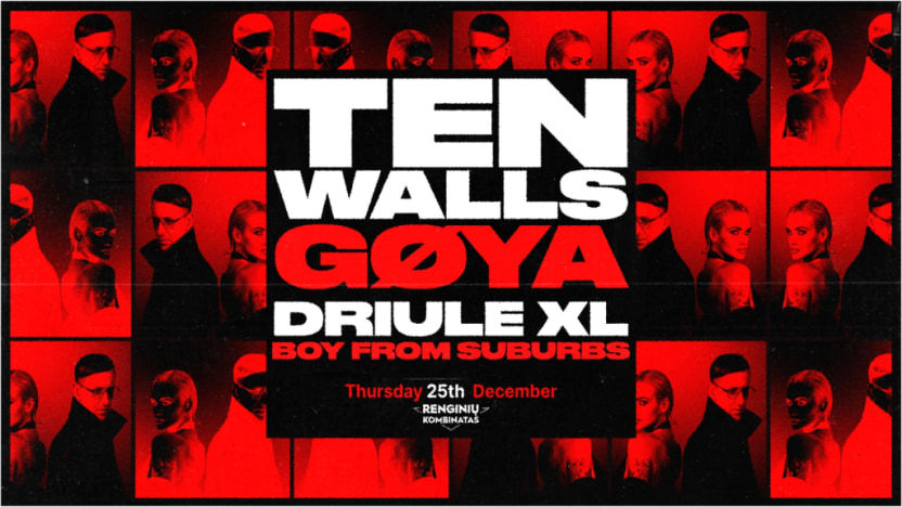 TEN WALLS x GØYA / KLAIPĖDA