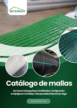 Catálogo tipo de mallas