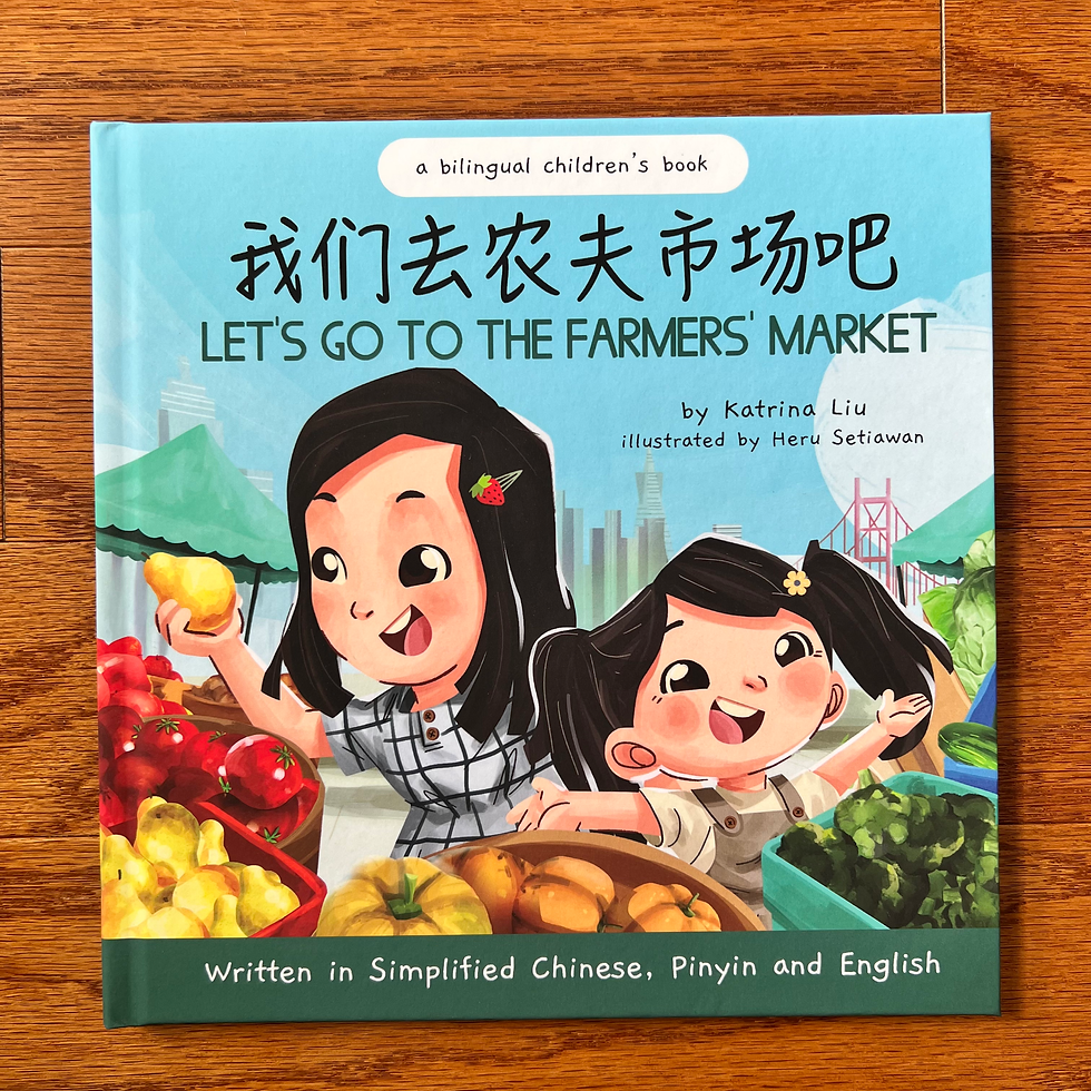Let's Go to the Farmers' Market book cover