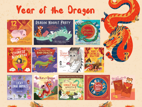 Books to Celebrate the Year of the Dragon