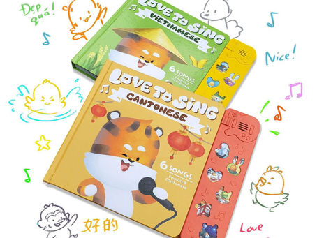 Love to Sing: Bilingual Song Books in Vietnamese and Cantonese - Creator Q&A