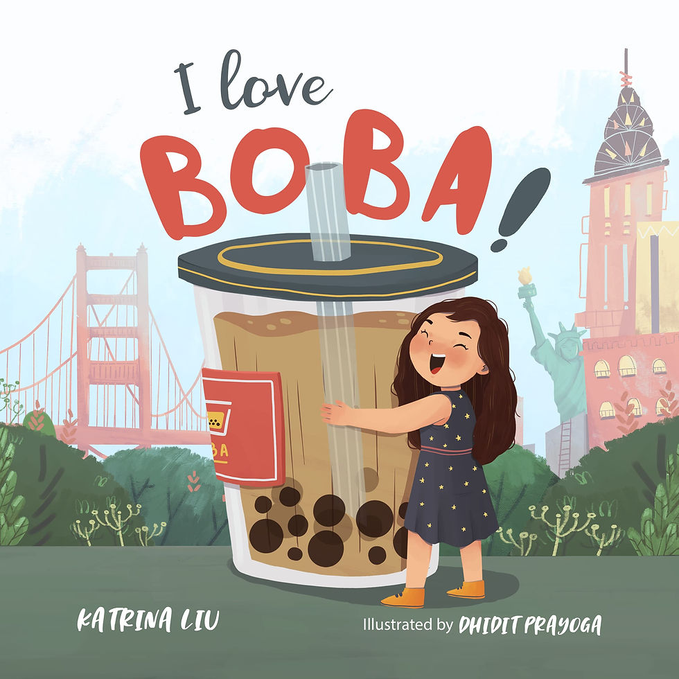 I Love Boba by Katrina Liu