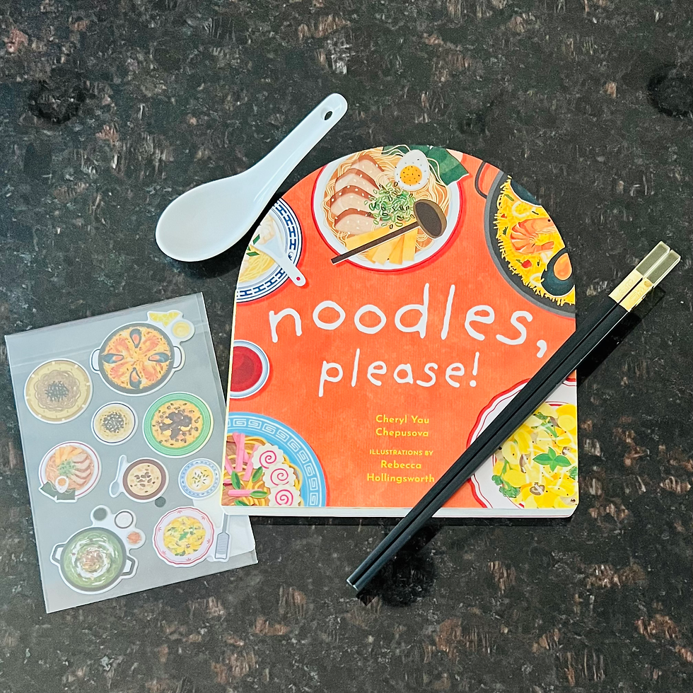 Noodles, please by Little Picnic Press
