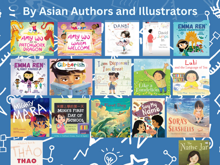 Back to School Books by Asian Authors and Illustrators