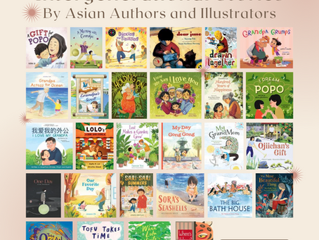 Heartwarming Intergenerational Stories by Asian Authors and Illustrators