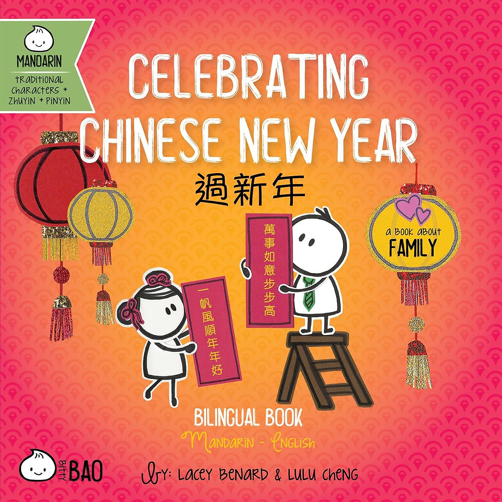 Celebrating Chinese New Year Bitty Bao