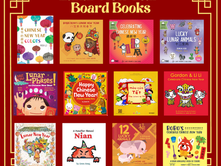 Lunar New Year Board Books