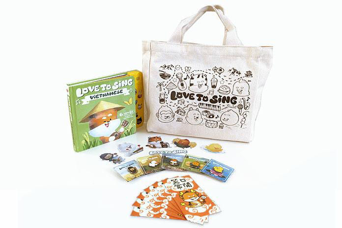 Love to Sing Vietnamese Rewards Bundle