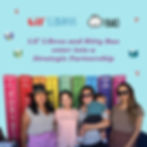 Lil' Libros and Bitty Bao Strategic Partnership