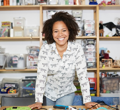 Artist in Workshop