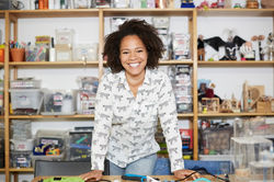 Artist in Workshop