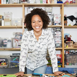 Artist in Workshop