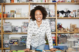 Artist in Workshop