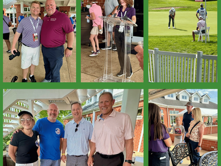 Networking on the Green Held June 25 at Panther Creek Country Club