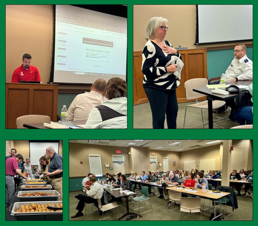 Chamber March Luncheon Held on the 12th