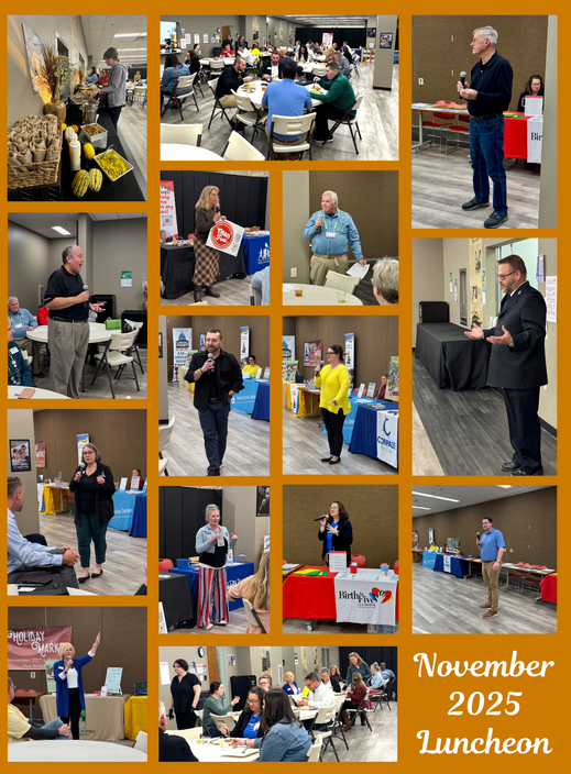 Chamber Luncheon Featured Member Non-Profits