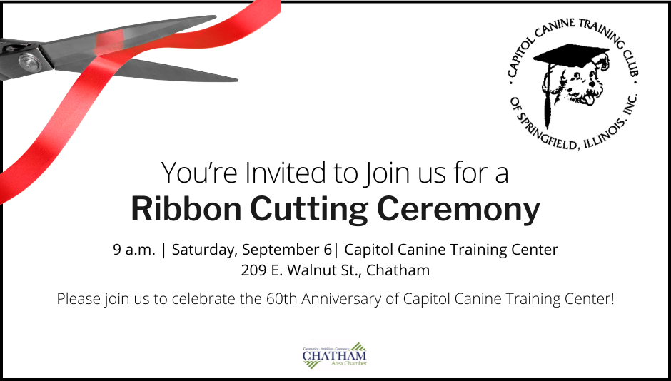 Ribbon Cutting for Capitol Canine Training Center