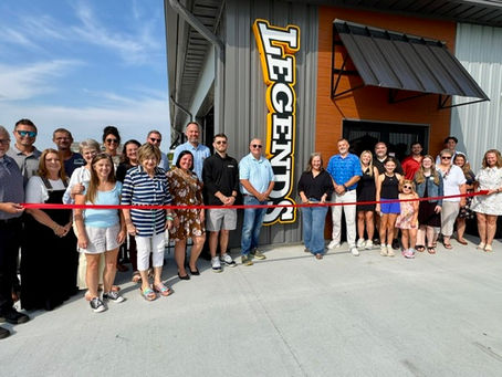 Ribbon Cutting Held for Legends Entertainment