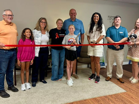 Ribbon Cutting Held for Hope aCross the Nation - With Jillian
