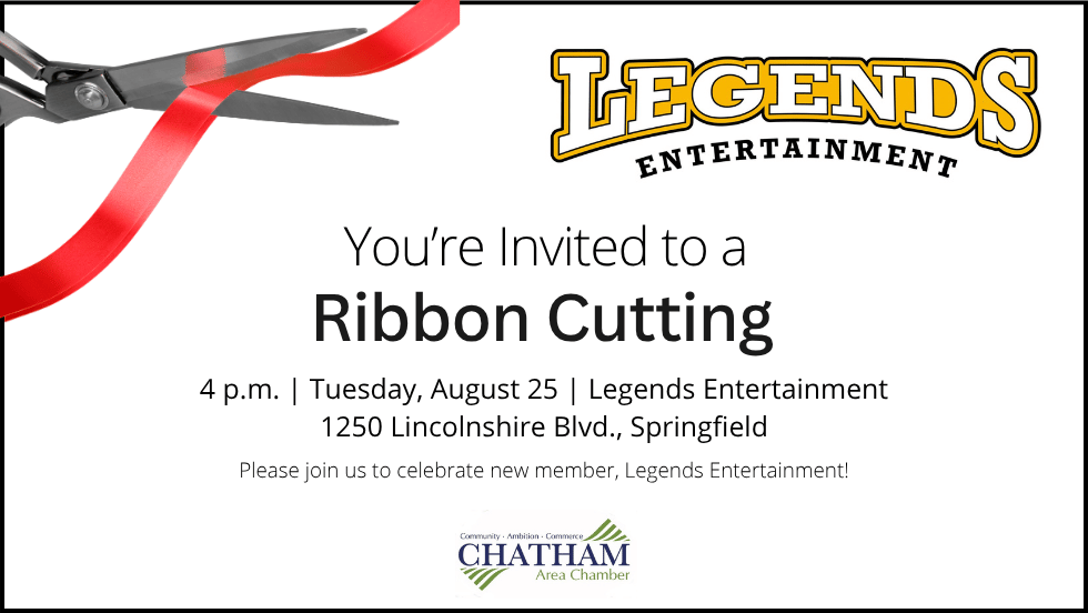 Ribbon Cutting for Legends Entertainment