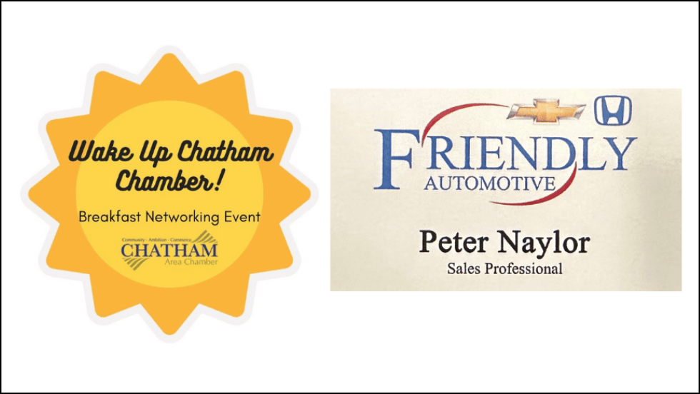 Wake Up Chatham Chamber! A Breakfast Networking Event