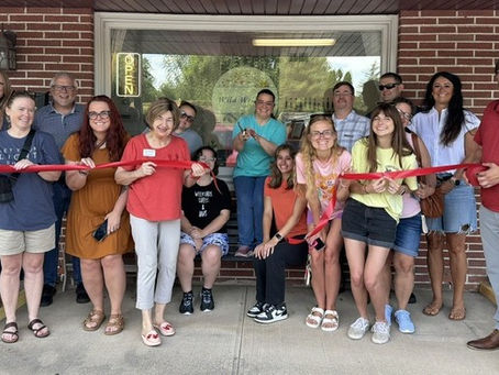 Ribbon Cutting for Wild Wellness Held June 9