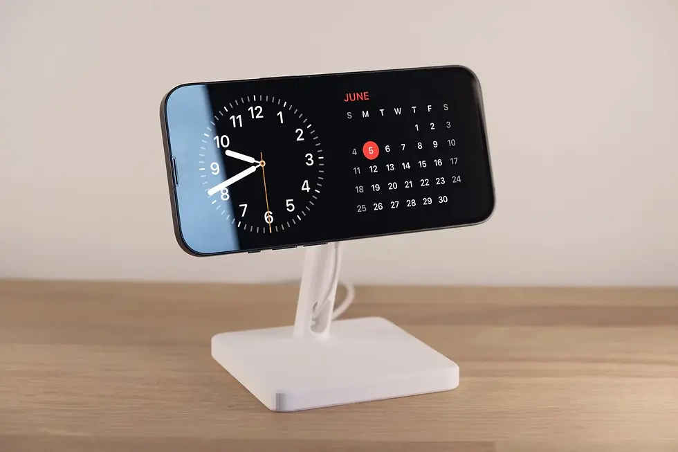 Thumbnail: Magsafe charger stand for iPhone