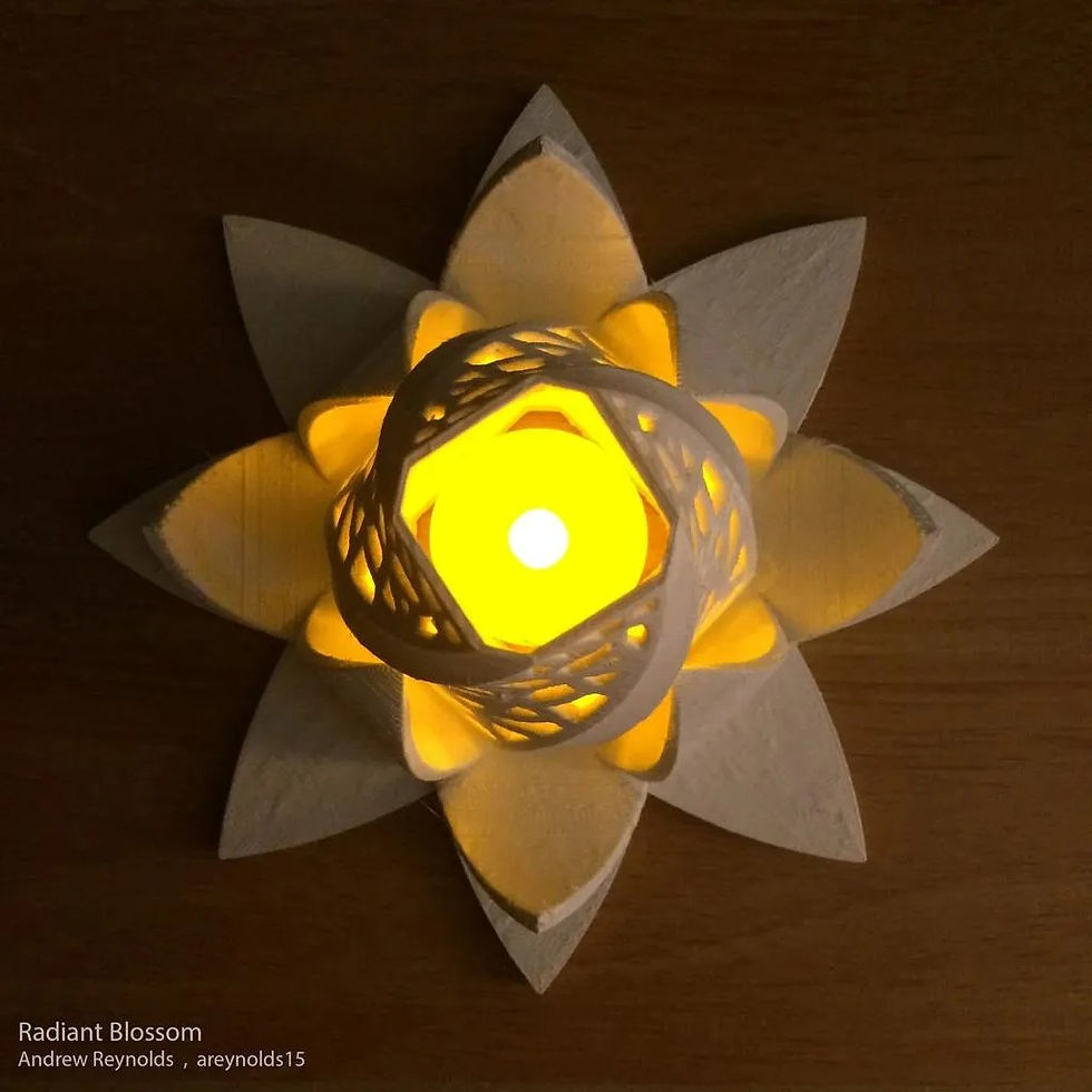 Blossom lamp