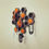 Thumbnail: Hive Key Holder in black and orange