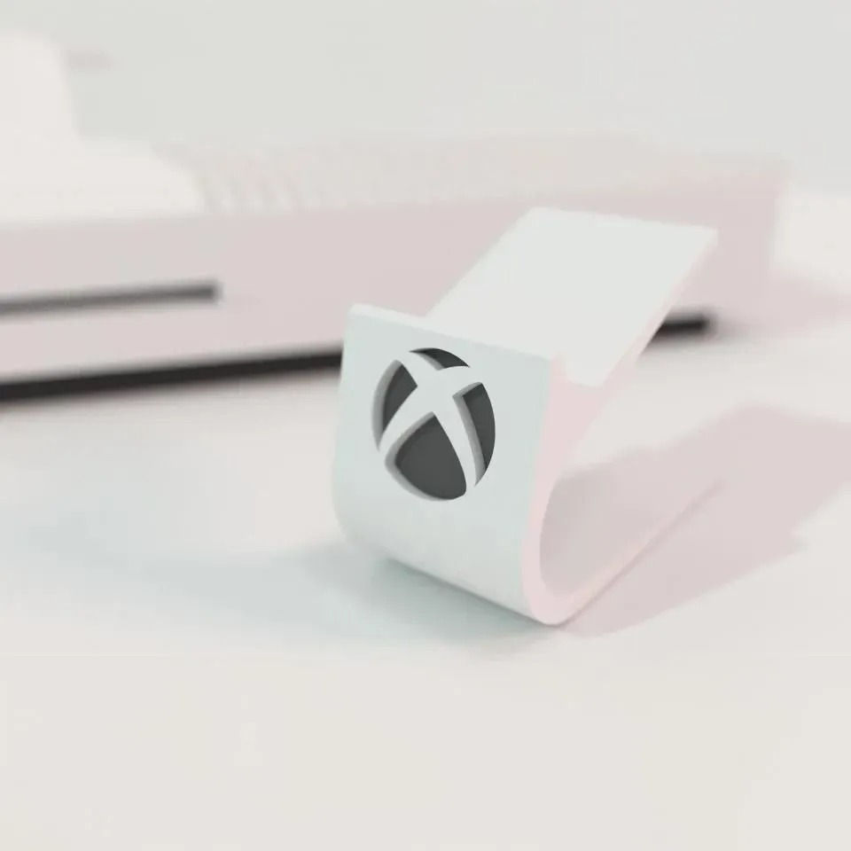 Xbox One Controller Stand in white