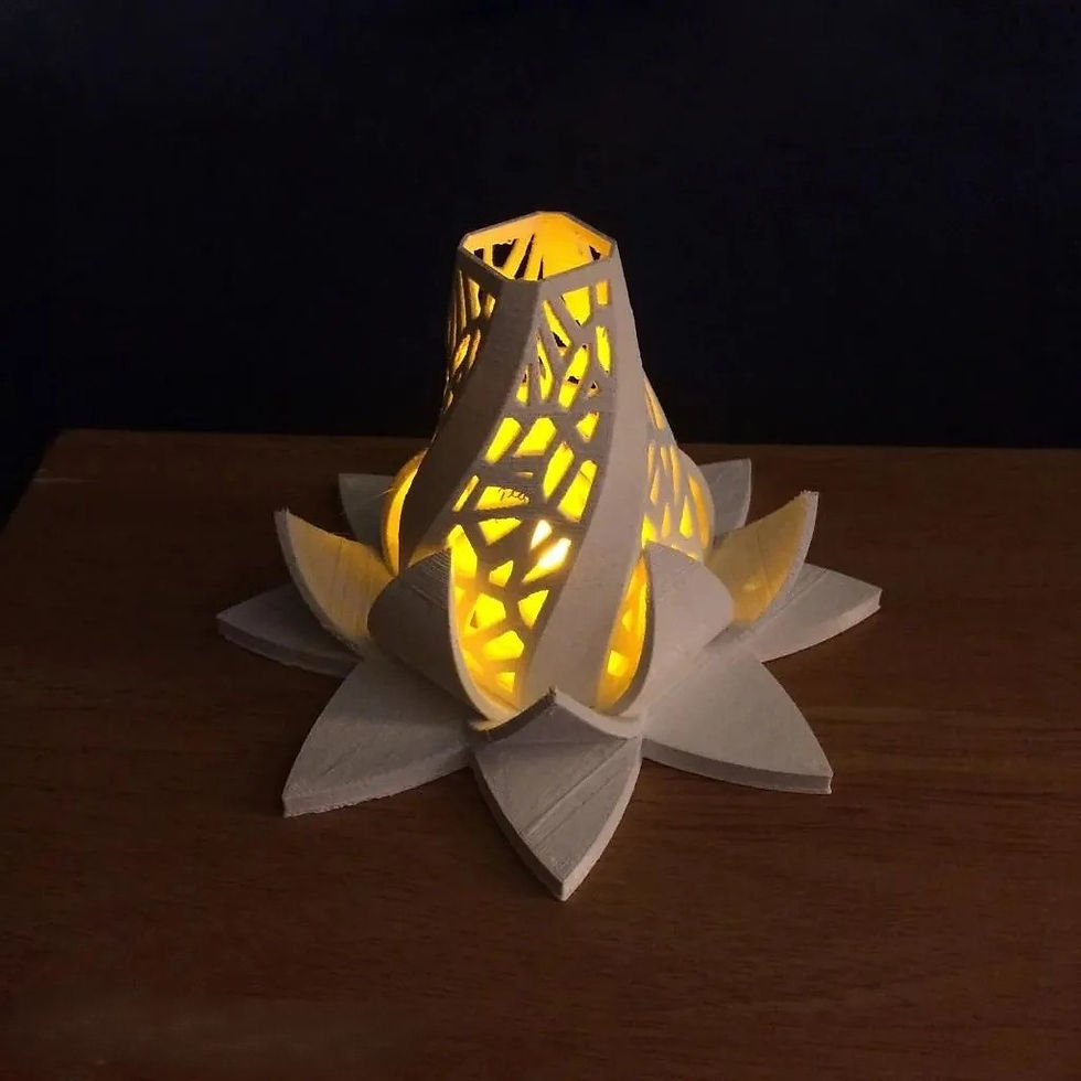 Blossom lamp