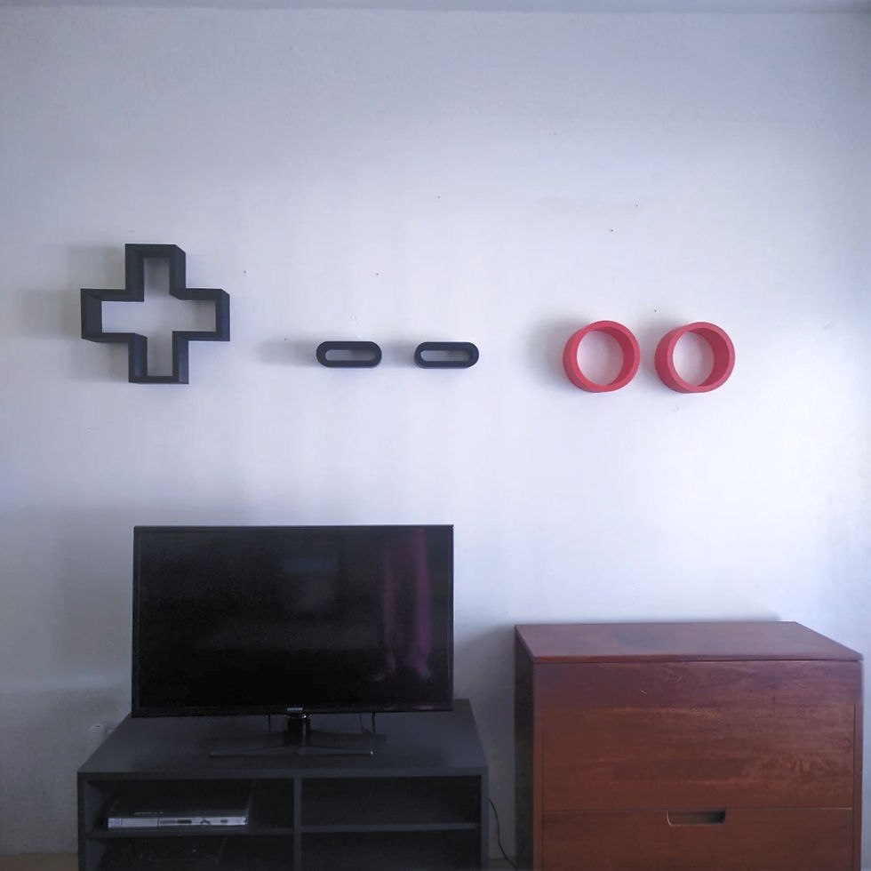 Thumbnail: NES Controller Shelf