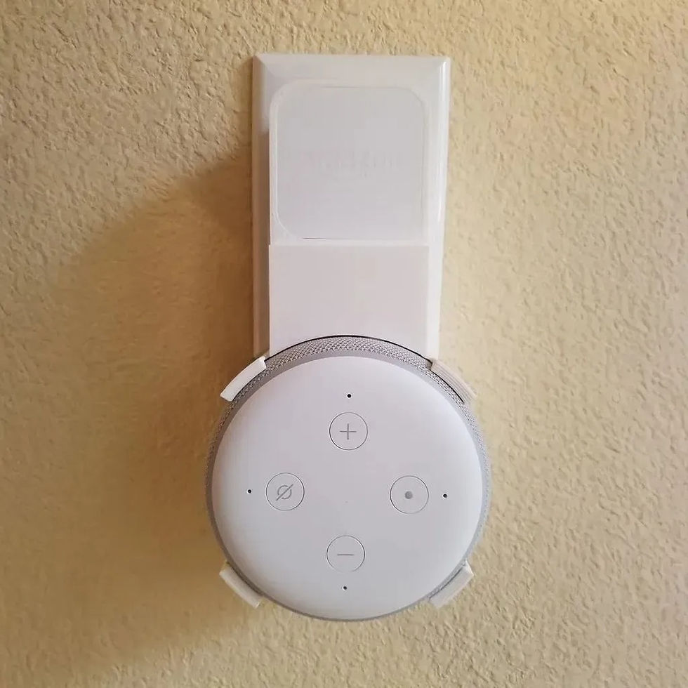 Amazon Echo Dot (3rd Gen) Wall socket mount