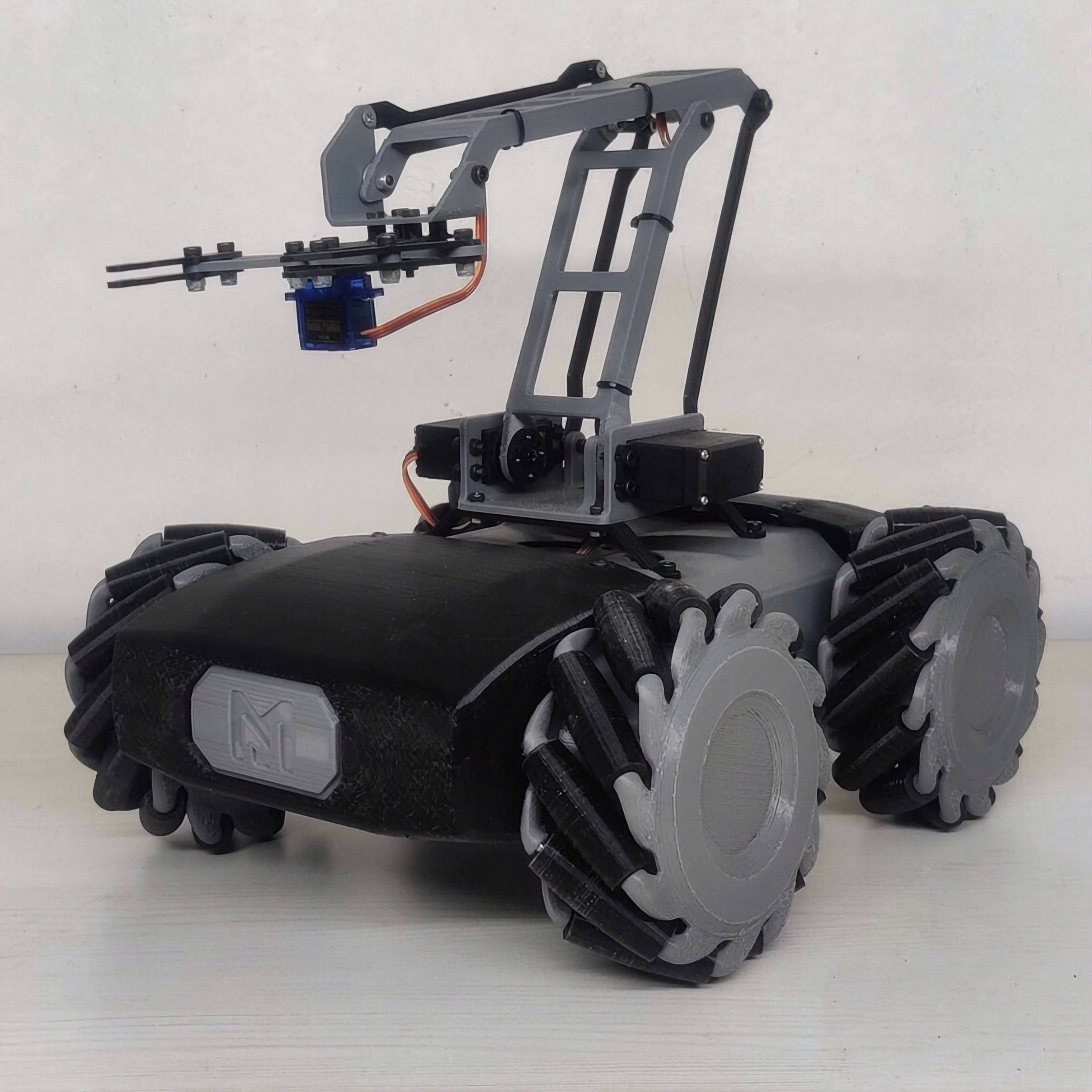 Mecanum Wheel Robot