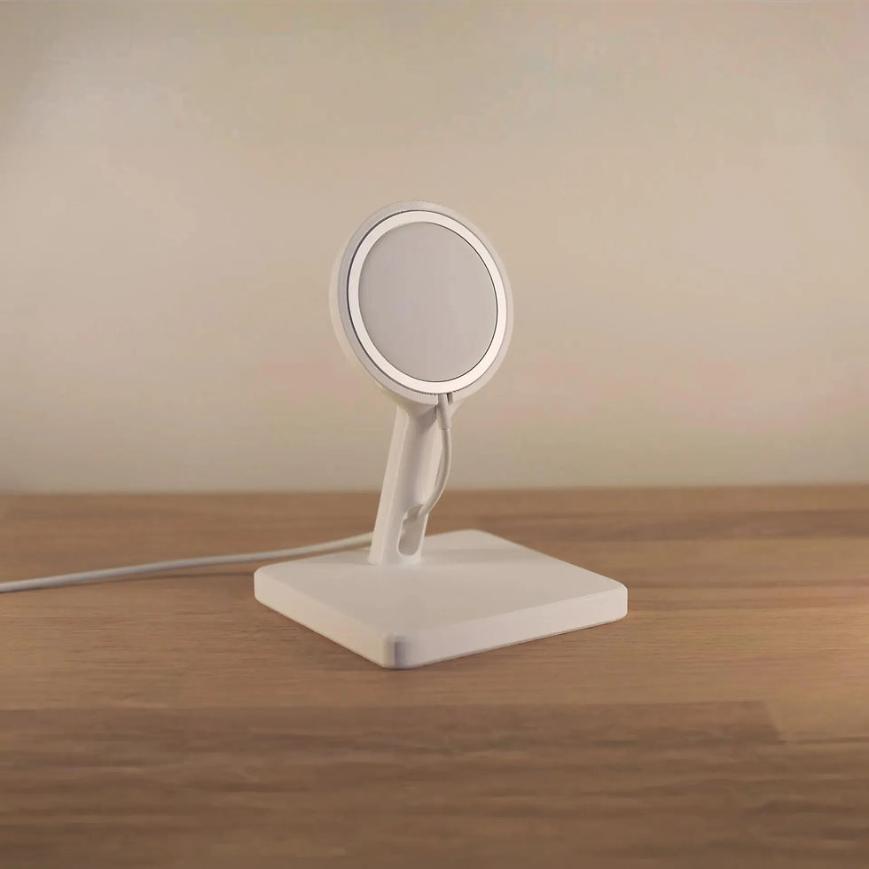 Magsafe charger stand for iPhone